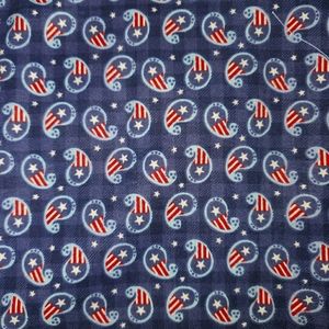 Patriotic table runner